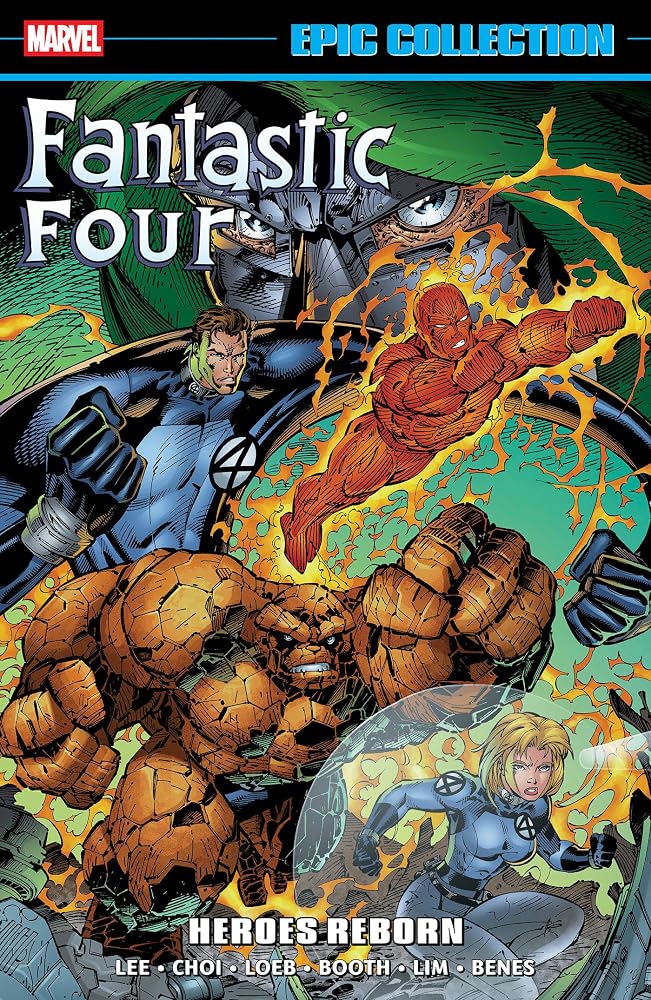 Fantastic Four Epic Collection: Heroes Reborn cover image