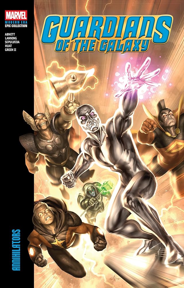 Guardians Of The Galaxy Modern Era Epic Collection: Annihilators cover image