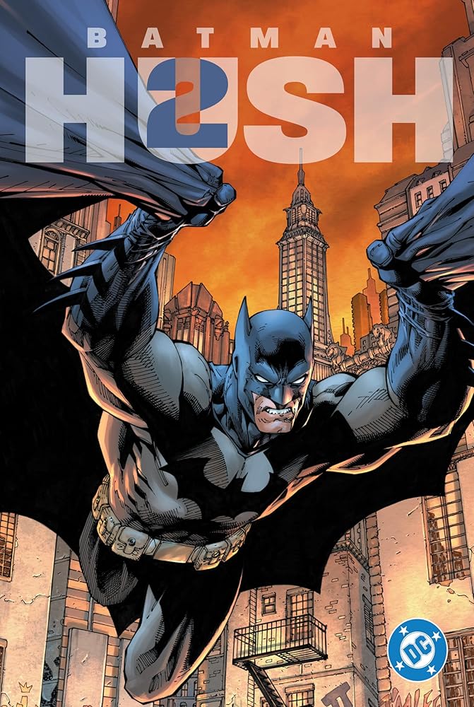 Batman: HUSH 2 cover image