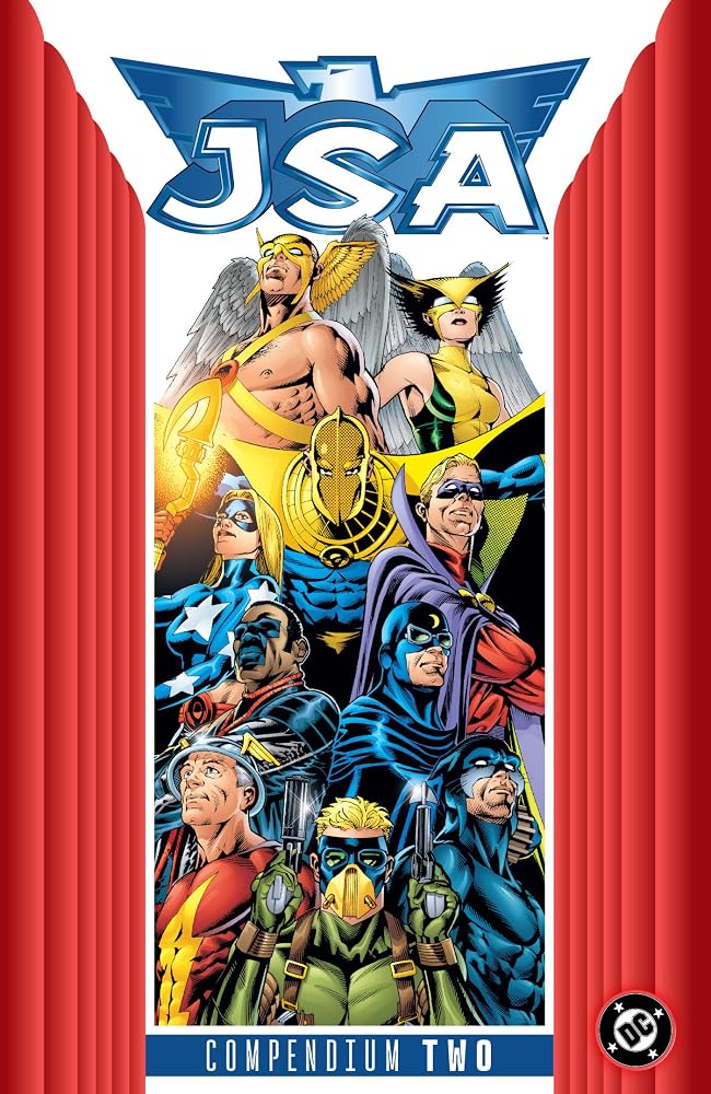 JSA Compendium Two cover image