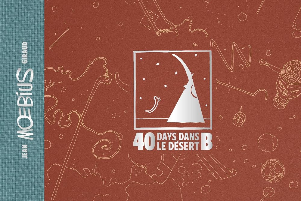 40 days dans le désert B cover image