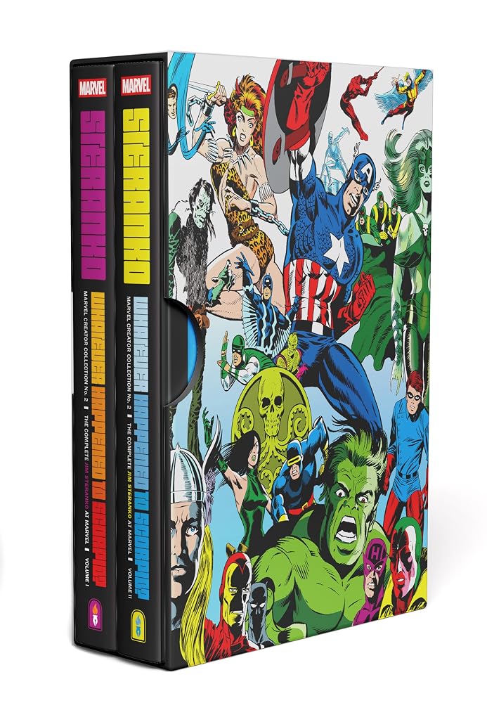 The Marvel Creator Collection No. 2: "Whatever Happened to Scorpio?": The Complete Jim Steranko at Marvel (The Fantagraphics Marvel Creators Collection) cover image