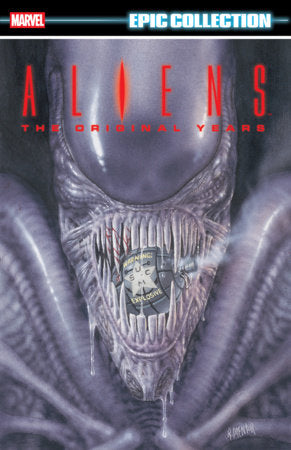 ALIENS EPIC COLLECTION THE ORIGINAL YEARS 4