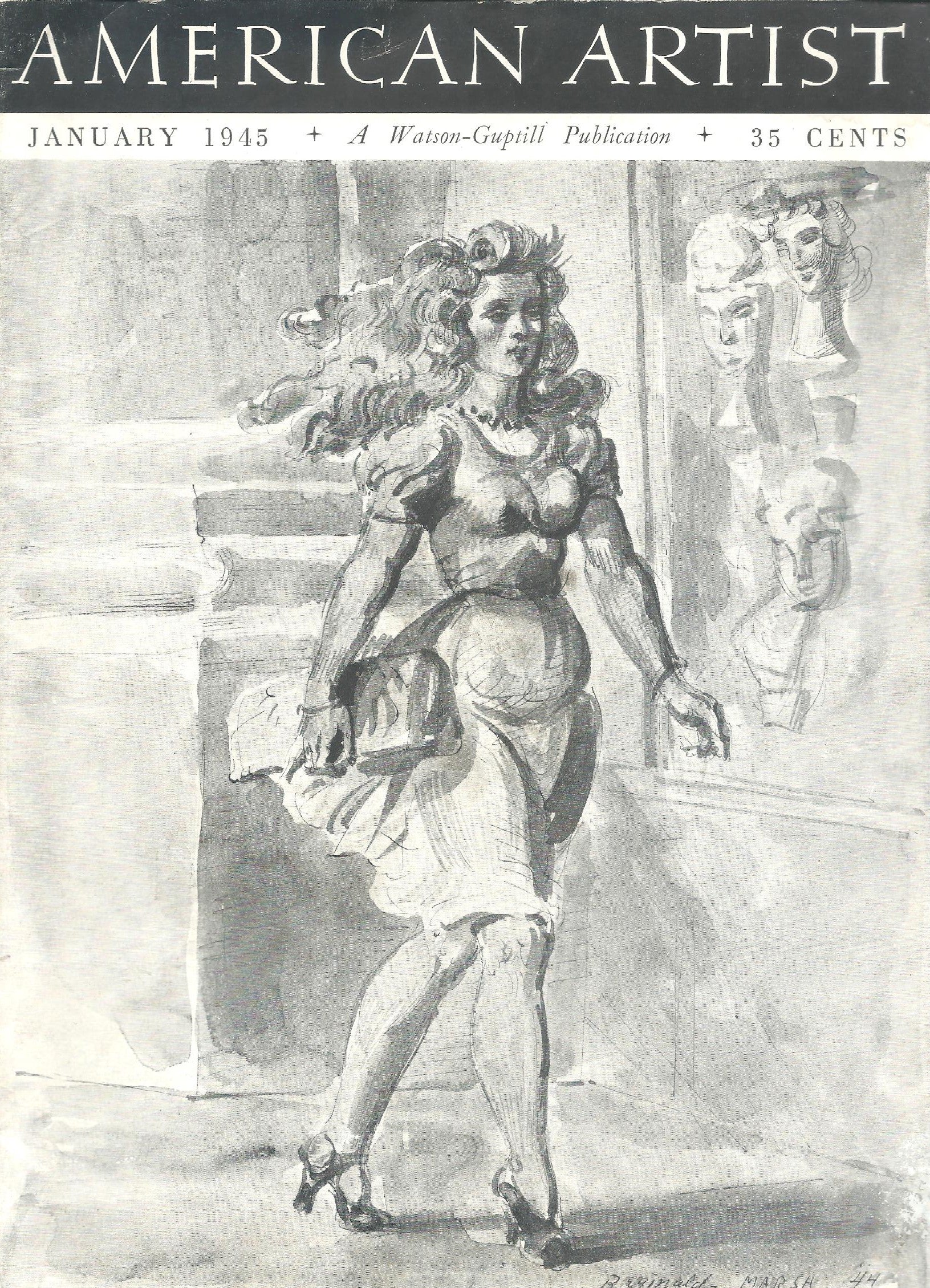 AMERICAN ARTIST MAGAZINE Set of Three Issues