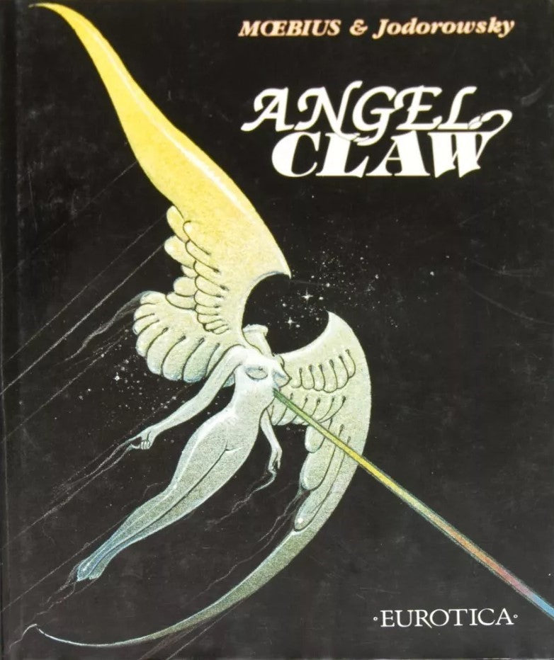 ANGEL CLAW Moebius & Jodorowsky
