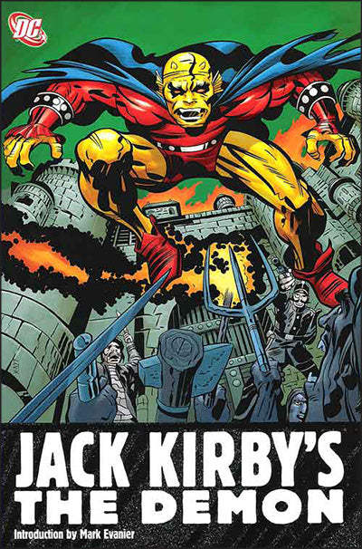 JACK KIRBY'S THE DEMON