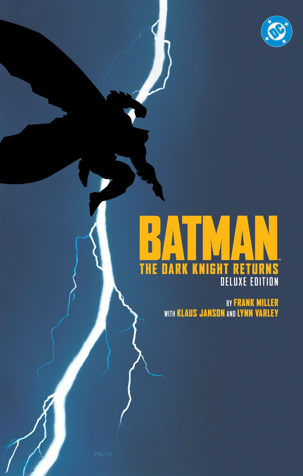 Batman The Dark Knight Returns Deluxe Edition