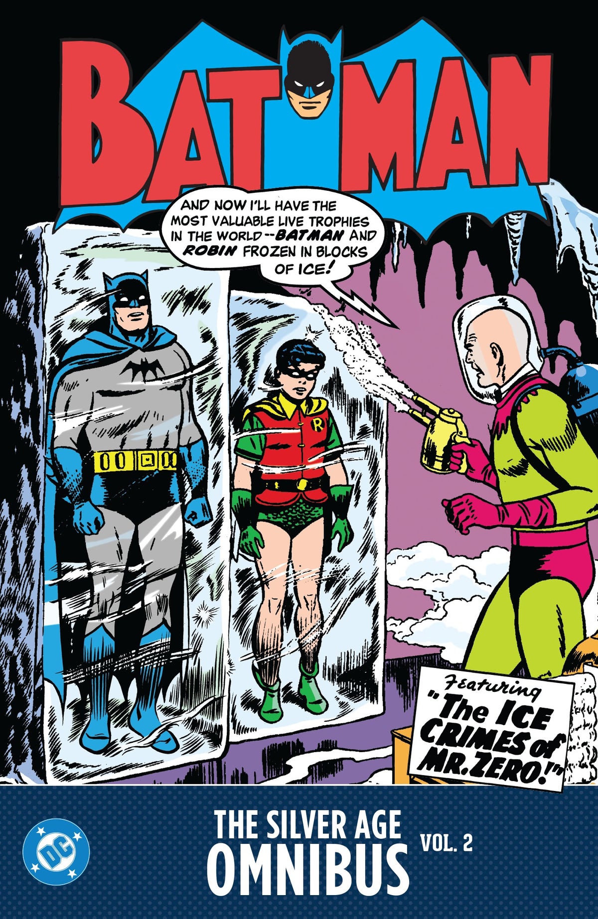 BATMAN THE SILVER AGE OMNIBUS 2