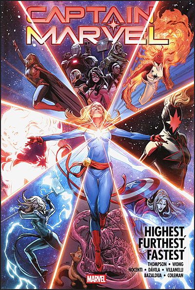 CAPTAIN MARVEL HIGHEST, FURTHEST, FASTEST Omnibus