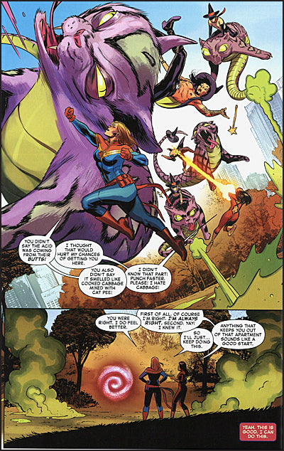 CAPTAIN MARVEL HIGHEST, FURTHEST, FASTEST Omnibus
