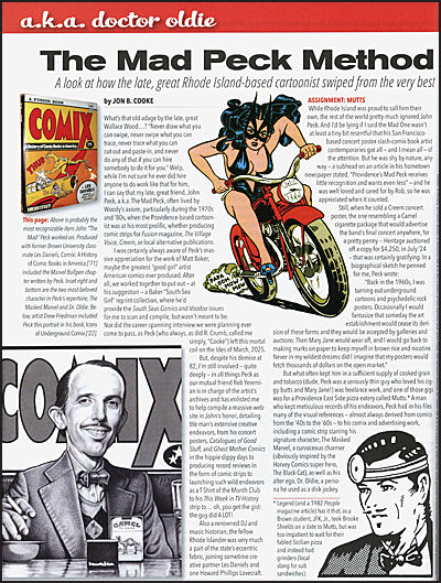 COMIC BOOK CREATOR #41 Len Wein