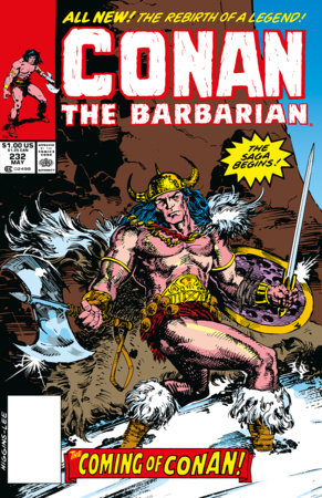 Conan the Barbarian the Original Comics Omnibus 9