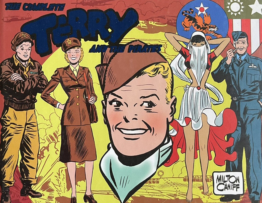 THE COMPLETE TERRY AND THE PIRATES Set of Six Volumes 1934 to 1946