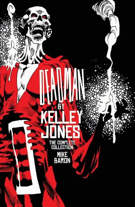 Deadman By Kelley Jones The Complete Collection