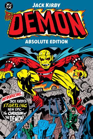 THE DEMON BY JACK KIRBY ABSOLUTE EDITION