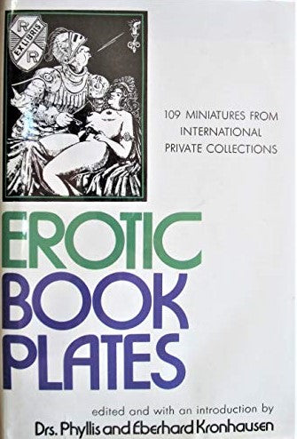 EROTIC BOOK PLATES HC
