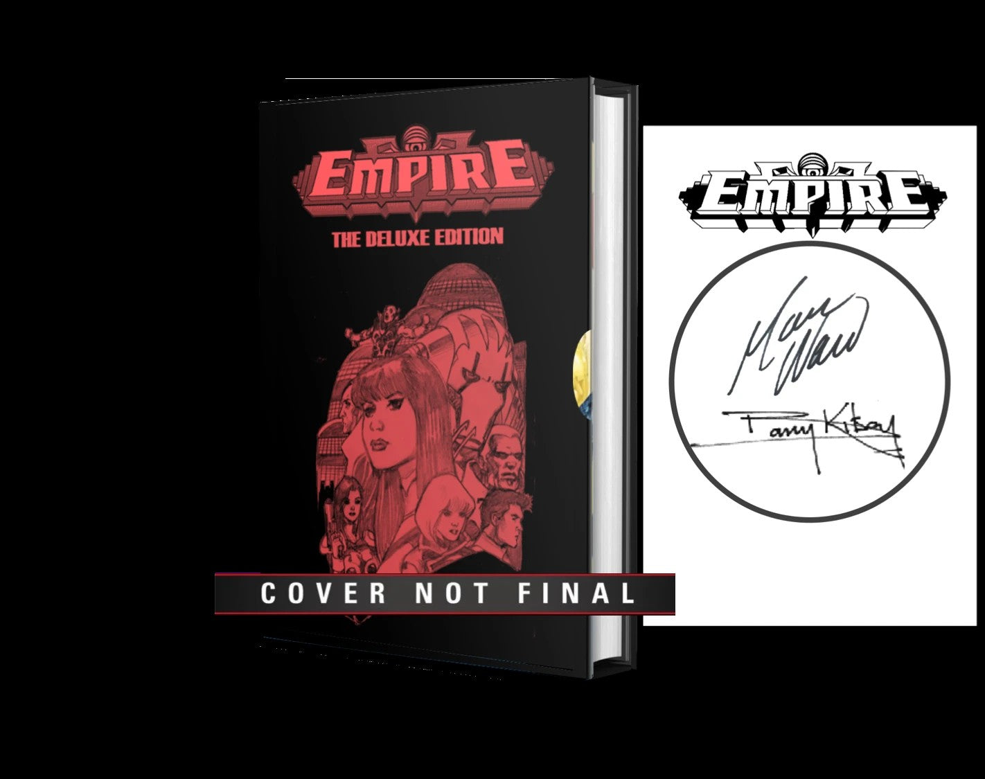 EMPIRE THE DELUXE EDITION SLIPCASED SIGNED