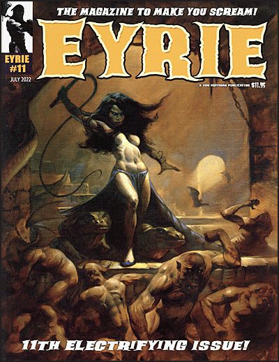 EYRIE MAGAZINE #10-12 Set Signed