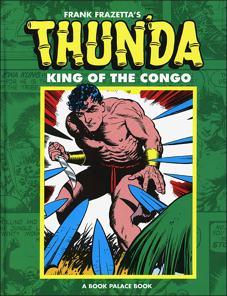 Frank Frazetta's Thun'da: King of the Congo Hurt