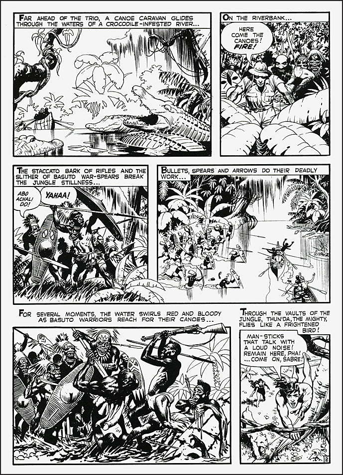 Frank Frazetta's Thun'da: King of the Congo