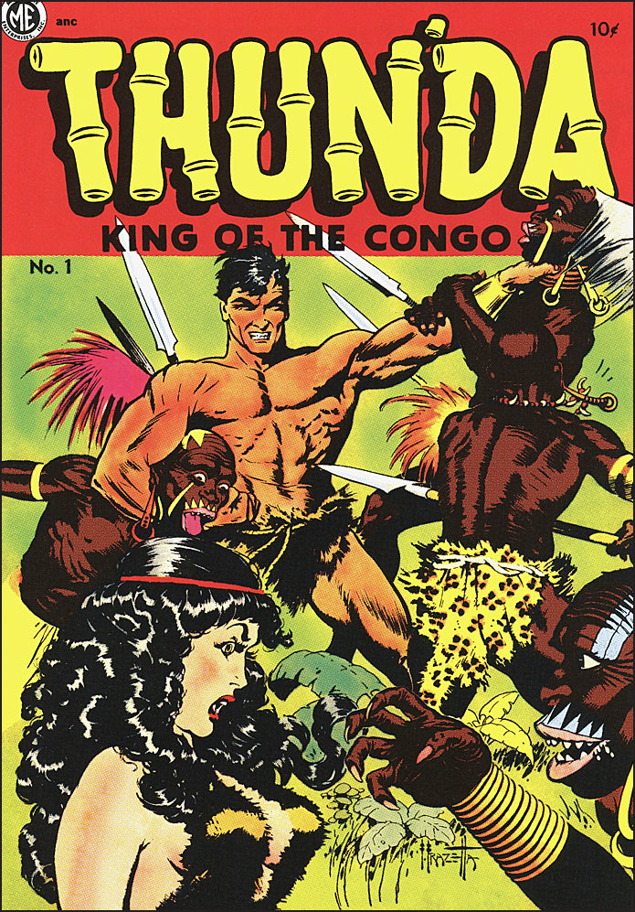 Frank Frazetta's Thun'da: King of the Congo