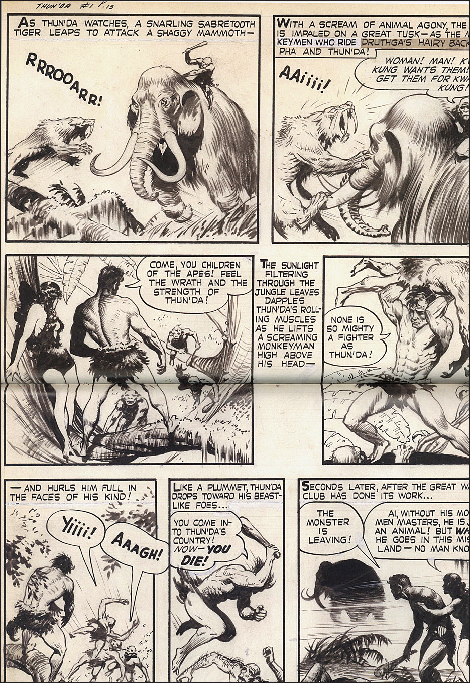 Frank Frazetta's Thun'da: King of the Congo
