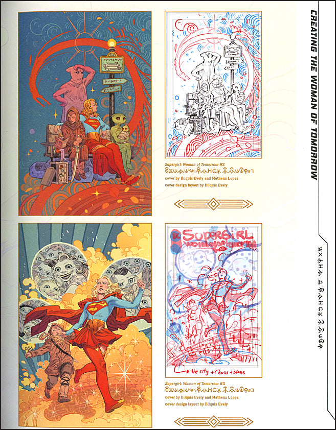 From Comic To Screen The Art of Supergirl