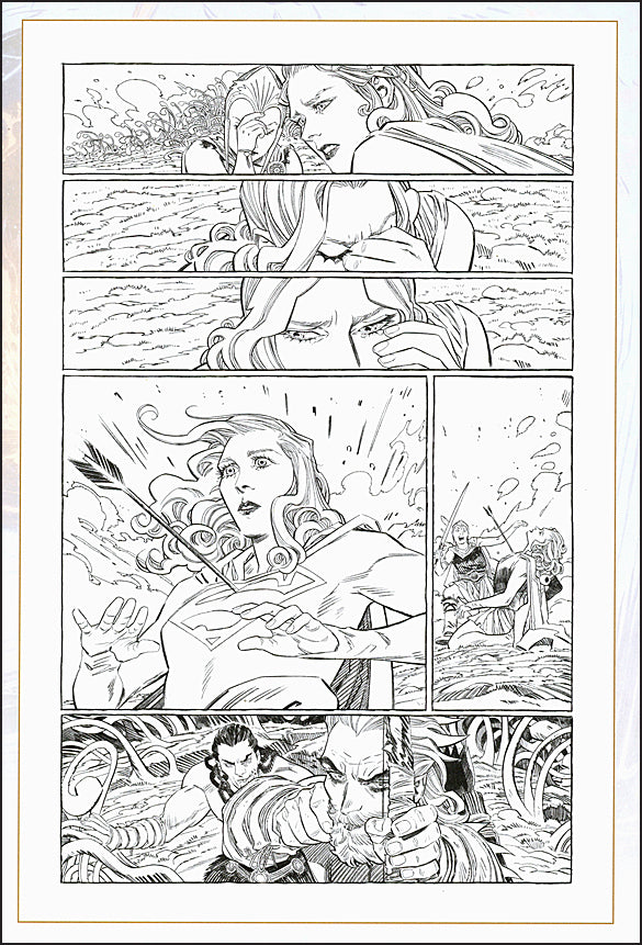 From Comic To Screen The Art of Supergirl