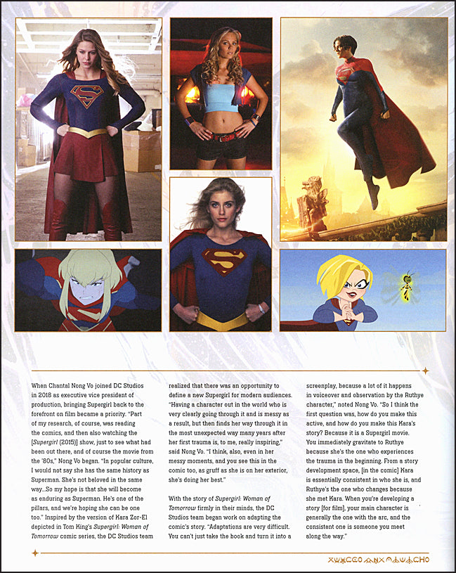 From Comic To Screen The Art of Supergirl