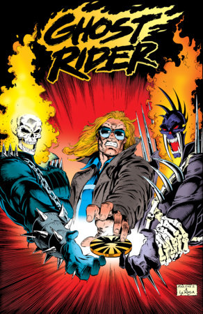 GHOST RIDER DANNY KETCH OMNIBUS 3