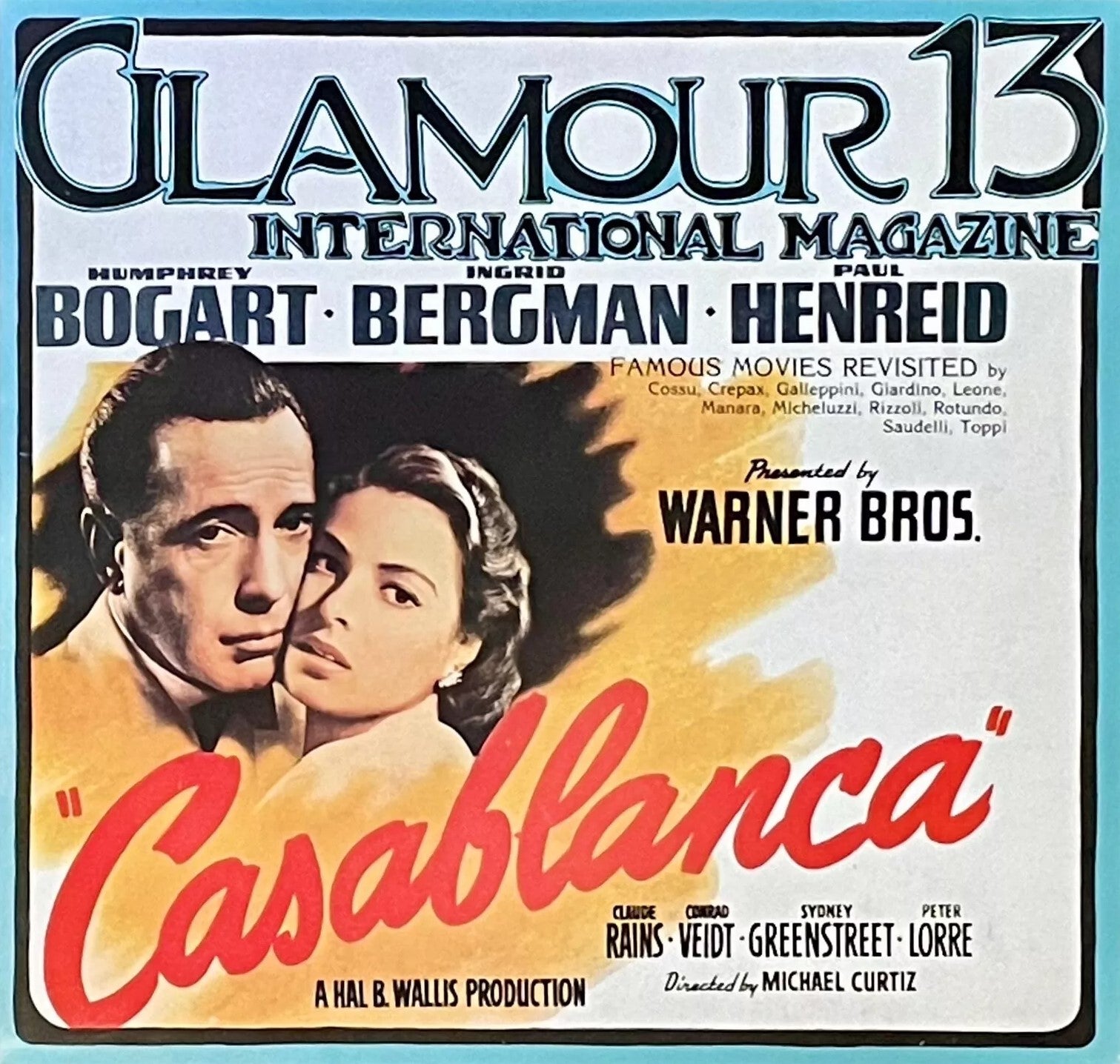 GLAMOUR INTERNATIONAL 13