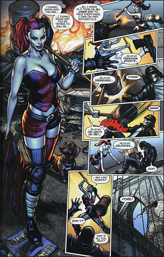 Harley Quinn by Amanda Conner & Jimmy Palmiotti Omnibus 1