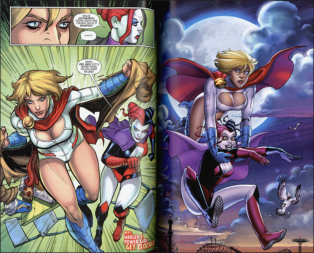 Harley Quinn by Amanda Conner & Jimmy Palmiotti Omnibus 1