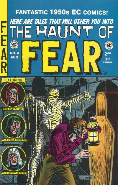 HAUNT OF FEAR Cochran-Gladstone-East Coast Comix Reprints Set of 7 Issues