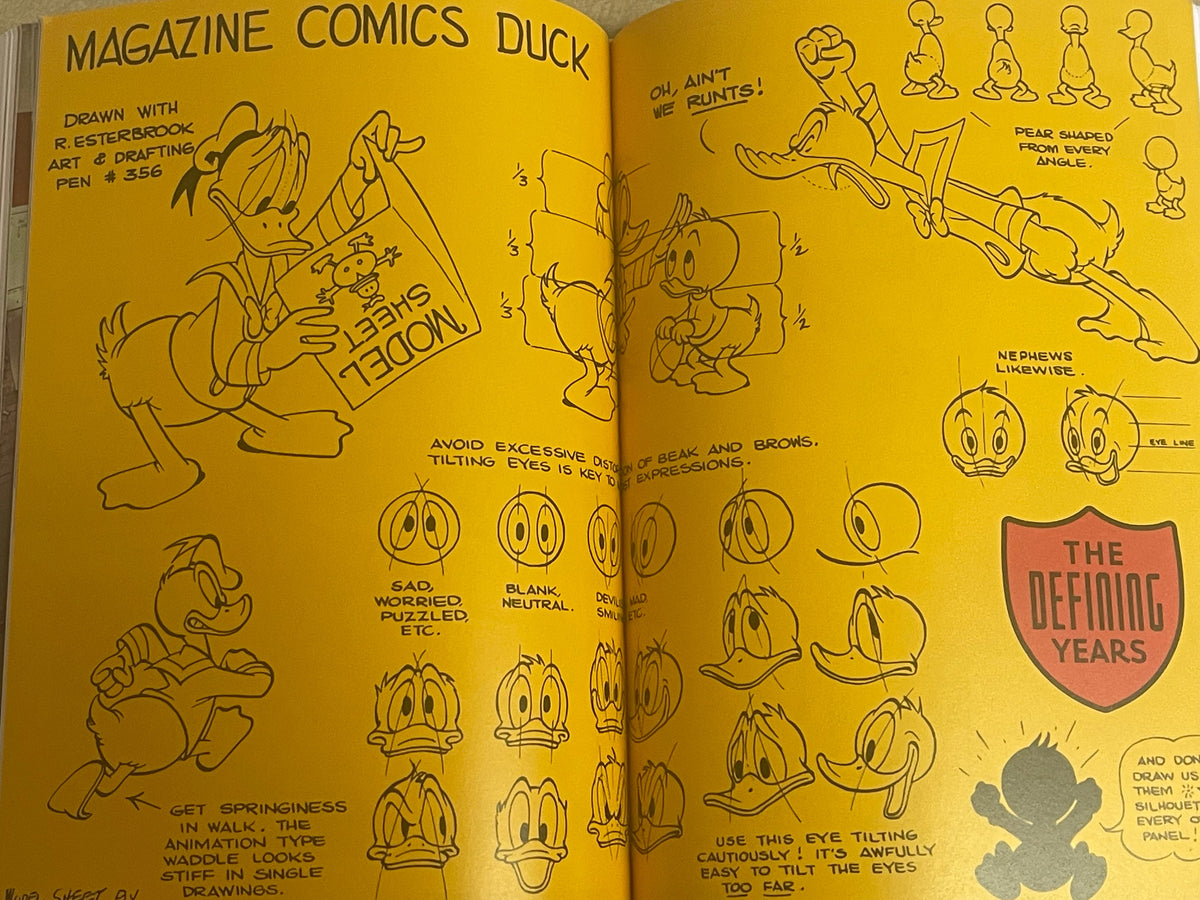 Walt Disney's Donald Duck: The Ultimate History. 45th Ed.