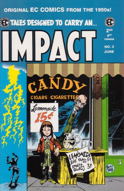 EC IMPACT SET OF FIVE GEMSTONE REPRINTS