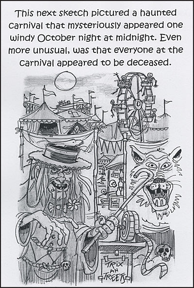 THE JACK DAVIS SKETCHBOOK OF UNTOLD SPOOKY GHOST STORIES