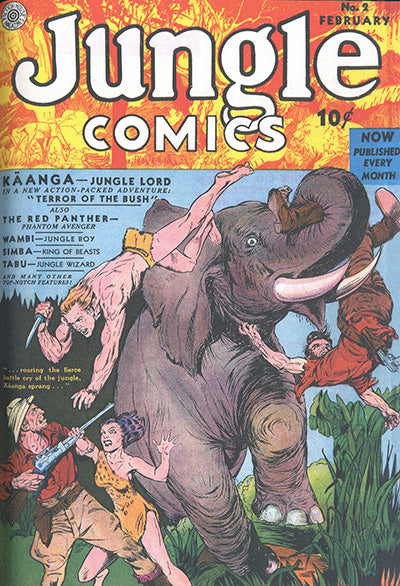 JUNGLE COMICS Volume 1 Hardcover