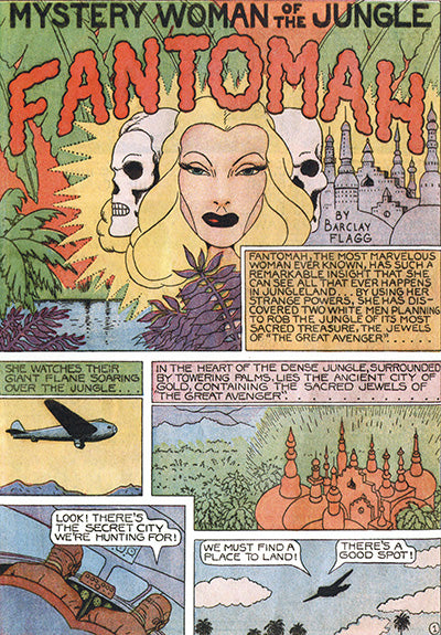 JUNGLE COMICS Volume 1