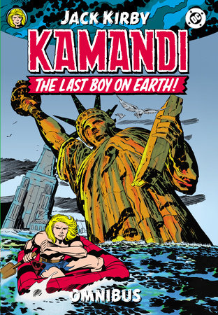 KAMANDI By Jack Kirby Omnibus