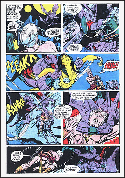 LOST MARVELS 4 GIL KANE RARITIES 1