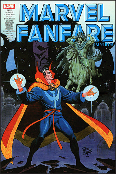 MARVEL FANFARE Omnibus Volume 3