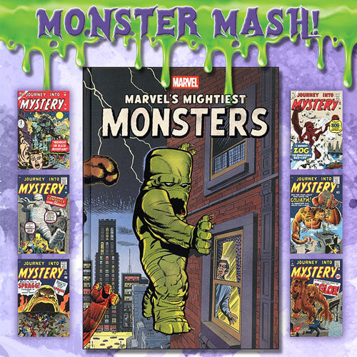 Marvel's Mightiest Monsters