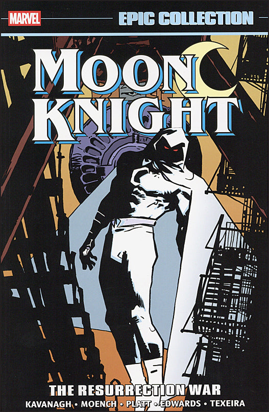 Moon Knight Epic Collection 8 the Resurrection War