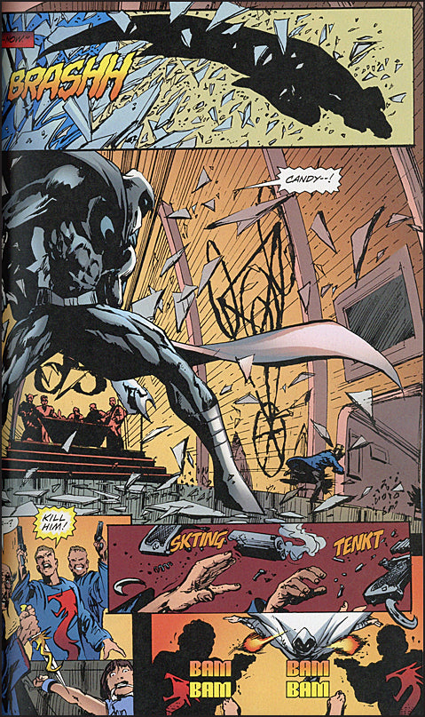 Moon Knight Epic Collection 8 the Resurrection War