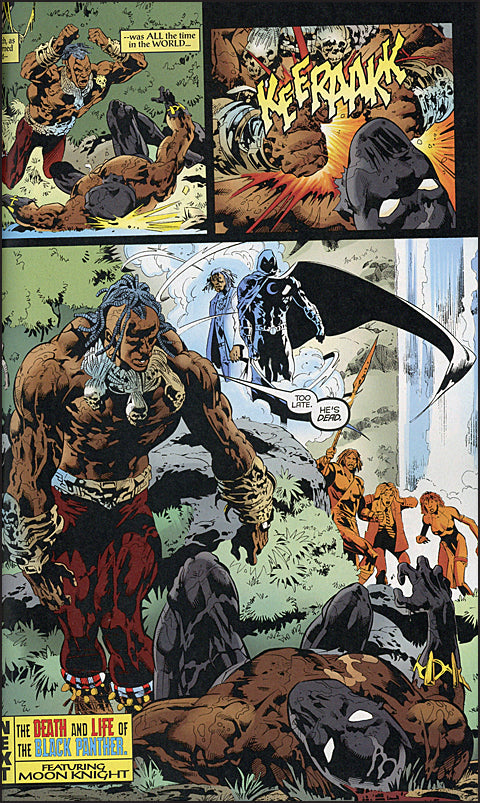 Moon Knight Epic Collection 8 the Resurrection War