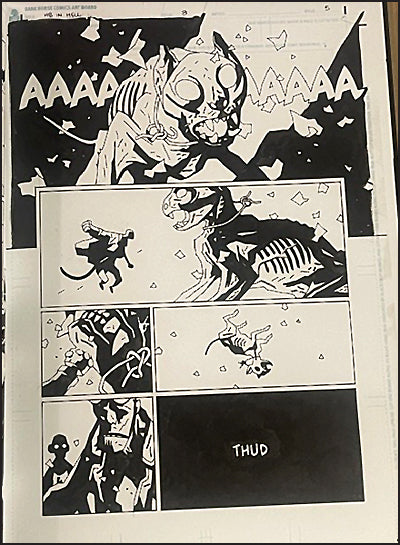 MIKE MIGNOLA'S HELLBOY IN HELL Artist's Edition Volume 2