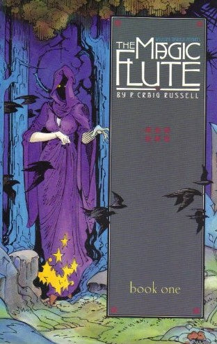 MAGIC FLUTE SET OF THREE ECLIPSE COMICS