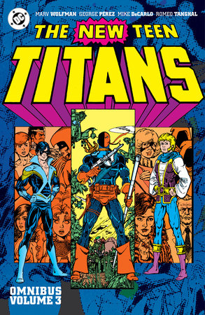 New Teen Titans Omnibus 3 (2026 Edition)