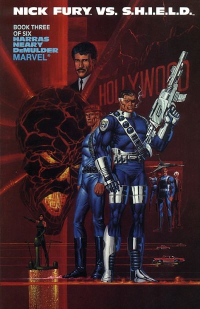 NICK FURY VS SHIELD PLUS NICK FURY AGENT OF SHIELD SET OF EIGHT MARVEL COMICS
